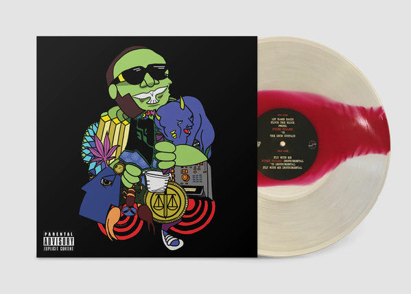 Benny The Butcher : Pyrex Picasso (LP, Ltd, Num, Red)