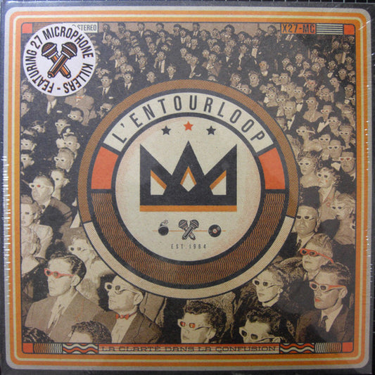 L'entourLoOp : La Clarté Dans La Confusion (2xLP, Album, Gat)
