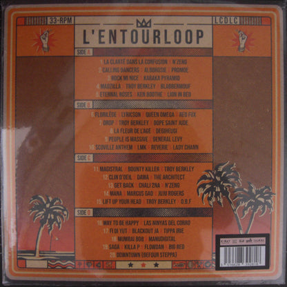 L'entourLoOp : La Clarté Dans La Confusion (2xLP, Album, Gat)