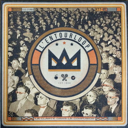 L'entourLoOp : La Clarté Dans La Confusion (2xLP, Album, Gat)