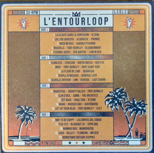 L'entourLoOp : La Clarté Dans La Confusion (2xLP, Album, Gat)