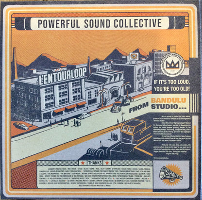 L'entourLoOp : La Clarté Dans La Confusion (2xLP, Album, Gat)