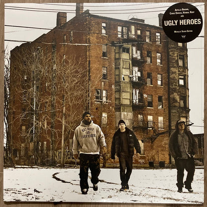 Ugly Heroes (2) : Ugly Heroes (LP, Album, Ltd, RP, Sil)