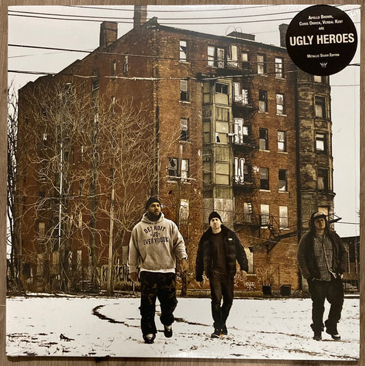 Ugly Heroes (2) : Ugly Heroes (LP, Album, Ltd, RP, Sil)