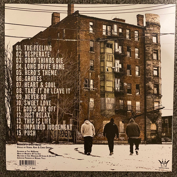 Ugly Heroes (2) : Ugly Heroes (LP, Album, Ltd, RP, Sil)