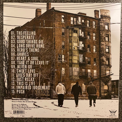 Ugly Heroes (2) : Ugly Heroes (LP, Album, Ltd, RP, Sil)