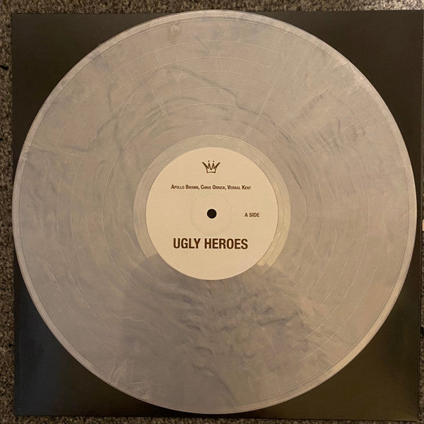 Ugly Heroes (2) : Ugly Heroes (LP, Album, Ltd, RP, Sil)
