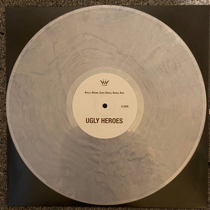 Ugly Heroes (2) : Ugly Heroes (LP, Album, Ltd, RP, Sil)