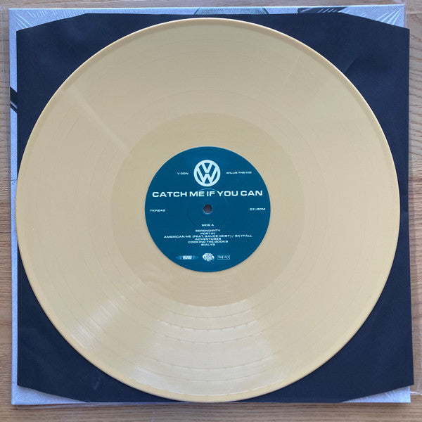 V Don, Willie The Kid : Catch Me If You Can (12", EP, Ltd, Mus)