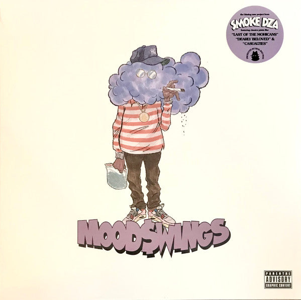 Smoke DZA : Mood$wings (12", Album, EP, Ltd, Num, Cle)
