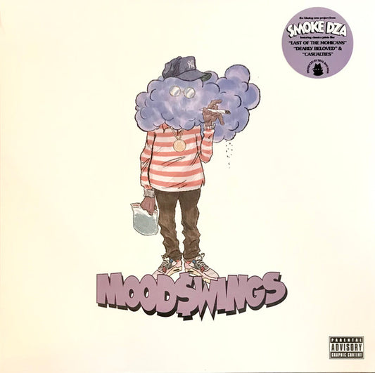 Smoke DZA : Mood$wings (12", Album, EP, Ltd, Num, Cle)