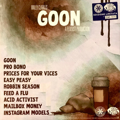 Wally Clark And Fluent Form : Goon (LP, Album, Ltd, Num, Blu)