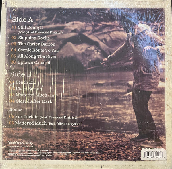 Oddisee : Rock Creek Park (LP, Album, S/Edition, Aut)