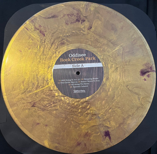 Oddisee : Rock Creek Park (LP, Album, S/Edition, Aut)