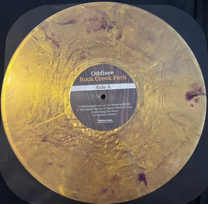 Oddisee : Rock Creek Park (LP, Album, S/Edition, Aut)