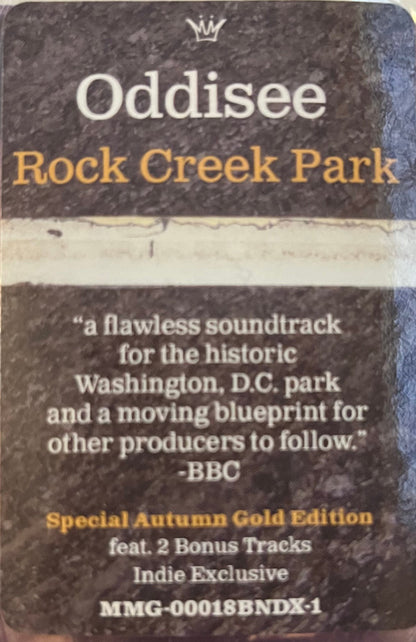 Oddisee : Rock Creek Park (LP, Album, S/Edition, Aut)