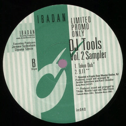 Various : DJ Tools Vol. 2 Sampler (12", Ltd, Promo, Smplr)