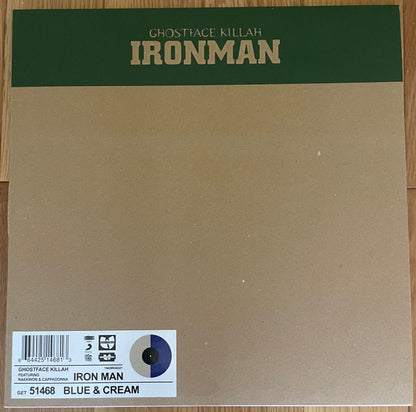 Ghostface Killah : Ironman (25th Anniversary Edition) (2xLP, Album, Ltd, RE, Blu)
