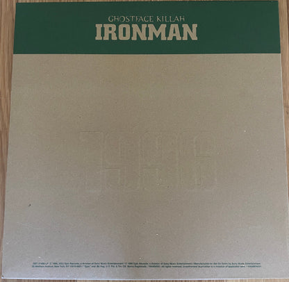 Ghostface Killah : Ironman (25th Anniversary Edition) (2xLP, Album, Ltd, RE, Blu)