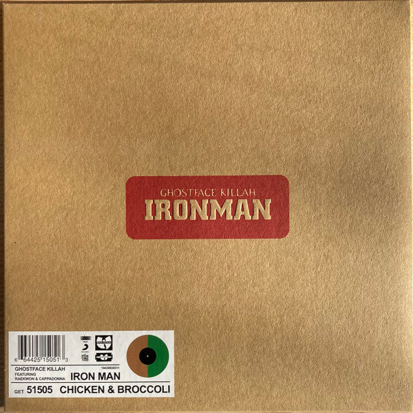 Ghostface Killah : Ironman (25th Anniversary Edition) (2xLP, Album, Ltd, RE, Gre)