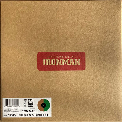 Ghostface Killah : Ironman (25th Anniversary Edition) (2xLP, Album, Ltd, RE, Gre)