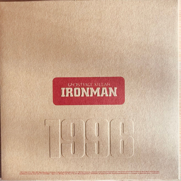 Ghostface Killah : Ironman (25th Anniversary Edition) (2xLP, Album, Ltd, RE, Gre)