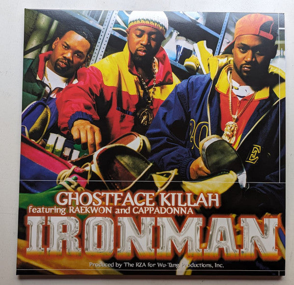 Ghostface Killah : Ironman (25th Anniversary Edition) (2xLP, Album, Ltd, RE, Gre)