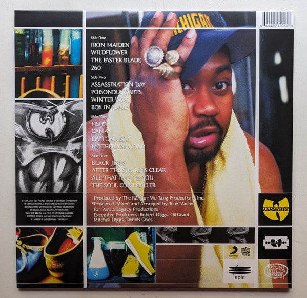 Ghostface Killah : Ironman (25th Anniversary Edition) (2xLP, Album, Ltd, RE, Gre)