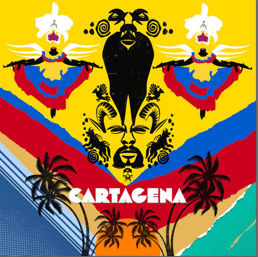 DJ Muggs, Crimeapple : Cartagena (12", EP, Ltd, Num)