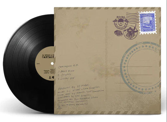 DJ Muggs, Crimeapple : Cartagena (12", EP, Ltd, Num)