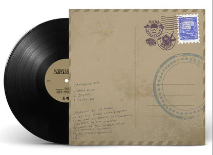 DJ Muggs, Crimeapple : Cartagena (12", EP, Ltd, Num)