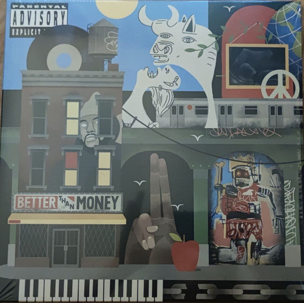 V Don : Better Than Money (LP, Album, Ltd, Num, Gre)