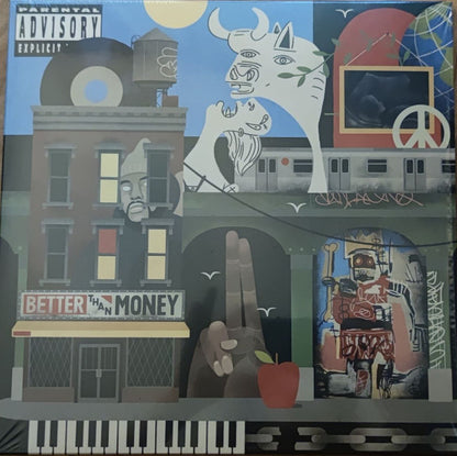 V Don : Better Than Money (LP, Album, Ltd, Num, Gre)