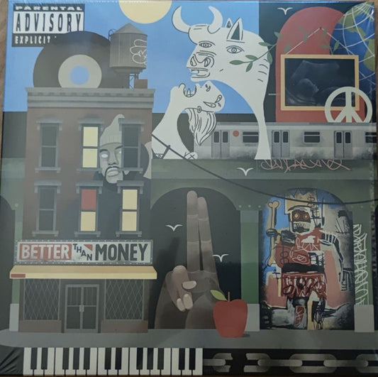 V Don : Better Than Money (LP, Album, Ltd, Num, Gre)