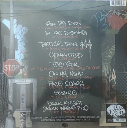 V Don : Better Than Money (LP, Album, Ltd, Num, Gre)