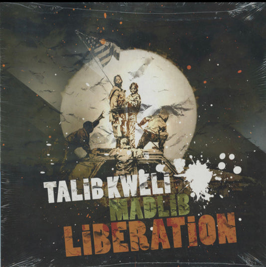 Talib Kweli & Madlib : Liberation (LP, Album, Ltd, RE, Whi)
