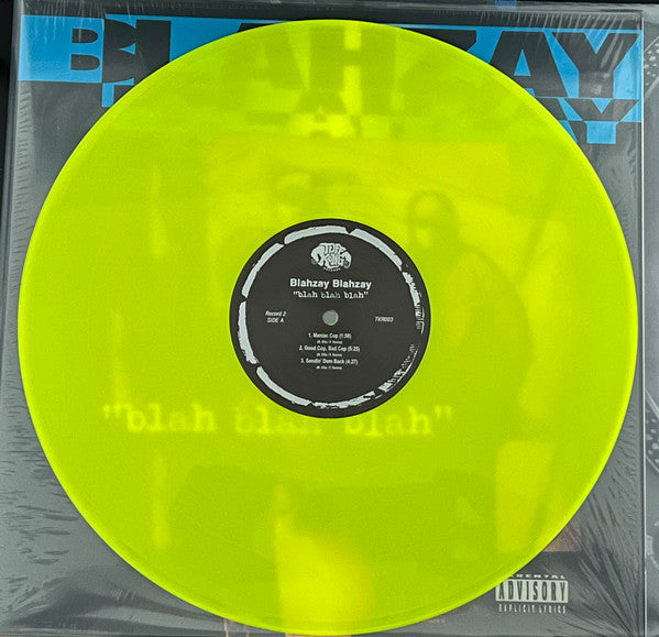 Blahzay Blahzay : Blah Blah Blah (2xLP, Album, Ltd, RE, Neo)