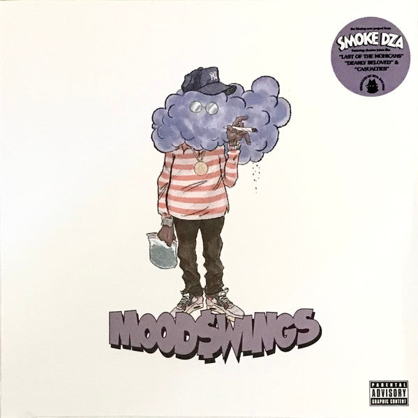 Smoke DZA : Mood$wings (12", Album, EP)
