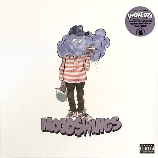 Smoke DZA : Mood$wings (12", Album, EP)