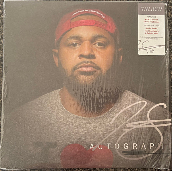Joell Ortiz : Autograph (LP, Album, Red)