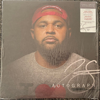 Joell Ortiz : Autograph (LP, Album, Red)
