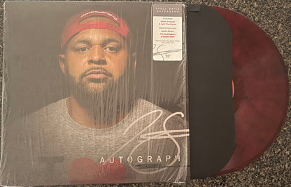 Joell Ortiz : Autograph (LP, Album, Red)