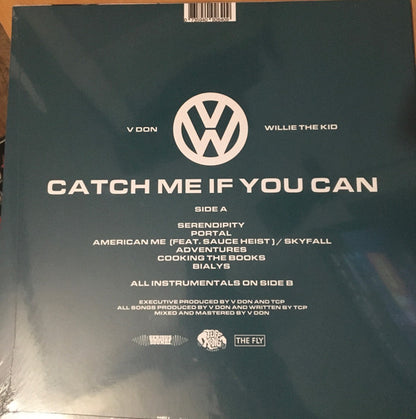 V Don, Willie The Kid : Catch Me If You Can (12", EP)