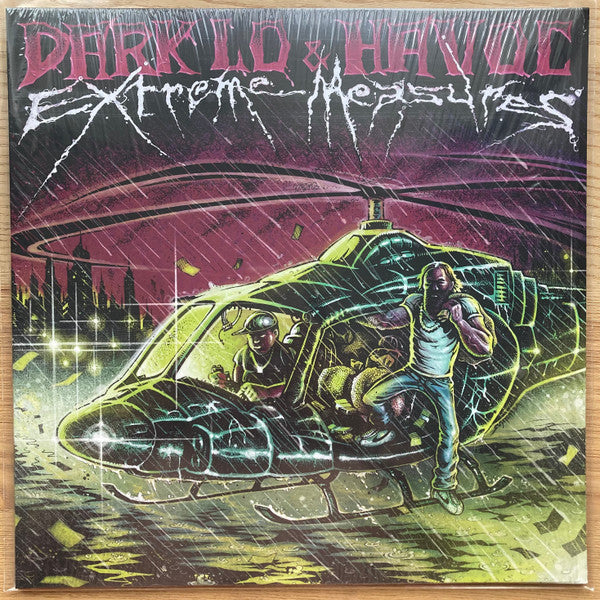 Dark Lo & Havoc (3) : Extreme Measures (LP, Album, Ltd, Num, Mag)