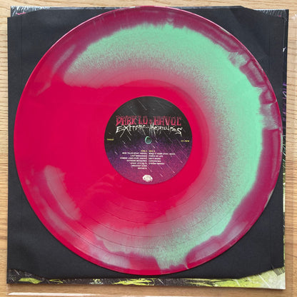 Dark Lo & Havoc (3) : Extreme Measures (LP, Album, Ltd, Num, Mag)