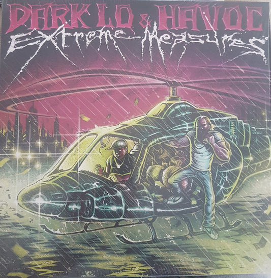 Dark Lo & Havoc (3) : Extreme Measures (LP, Album, Ltd, Num)