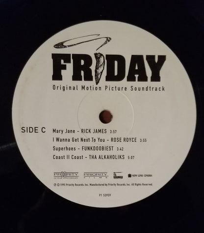 Various : Friday - Original Motion Picture Soundtrack (2xLP, Comp)