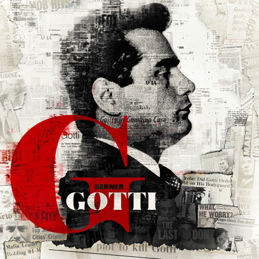 Berner : Gotti (LP, Red + LP, Cre + Album, Ltd)