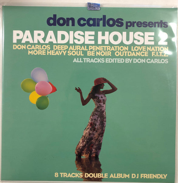 Don Carlos : Paradise House 2 (2x12", Comp)
