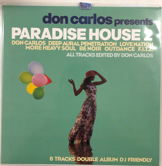 Don Carlos : Paradise House 2 (2x12", Comp)
